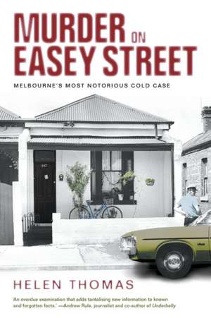 Murder on Easey Street de Helen Thomas