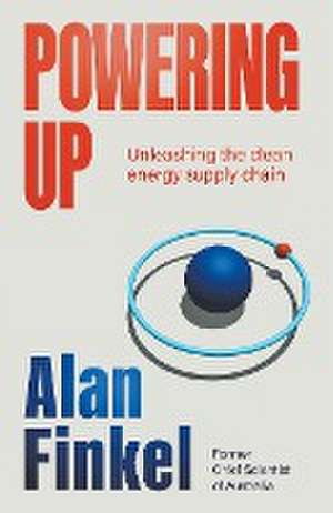 Powering Up de Alan Finkel