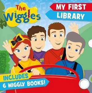 The Wiggles: My First Library: Includes 6 Wiggly Books de The Wiggles