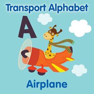 Transport Alphabet de New Holland Publishers