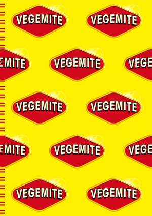 Vegemite A5 Spiral Notepad de New Holland Publishers