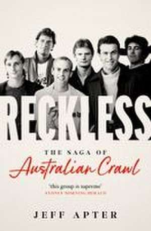 Reckless de Jeff Apter