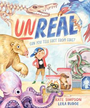 Simpson, K: Unreal de Kate Simpson