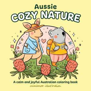 Aussie Cozy Nature de Mimimoo Illustration Mimimoo Illustration