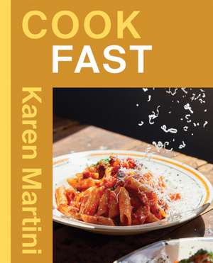 COOK: FAST de Karen Martini