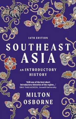 Southeast Asia de Milton Osborne