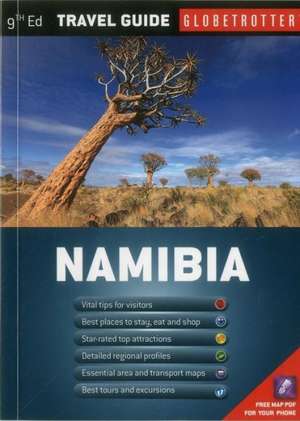 Namibia Travel Pack de Willie Olivier