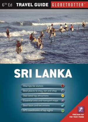 Sri Lanka Travel Pack de Robin Gauldie