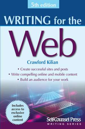 Writing for the Web de Crawford Kilian