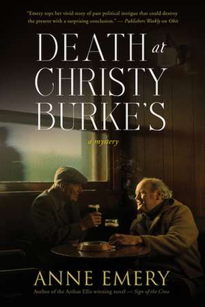 Death at Christy Burke's de Anne Emery