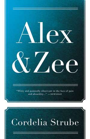 Alex & Zee de Cordelia Strube