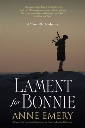 Lament for Bonnie de Anne Emery