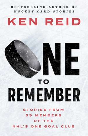 One to Remember de Ken Reid