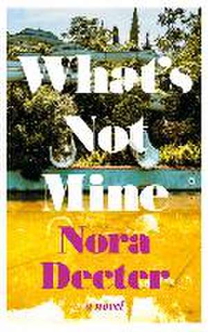 What's Not Mine: A Novel de Nora Decter