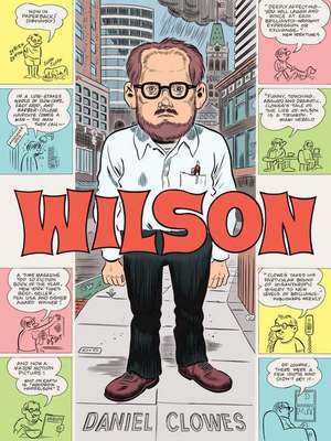 Wilson de Daniel Clowes