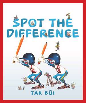 Spot the Difference de Tak Bui