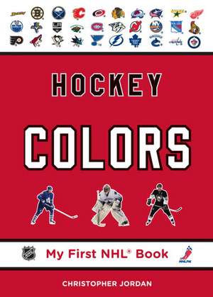 Hockey Colors de Christopher Jordan