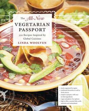 The All-New Vegetarian Passport de Linda Woolven