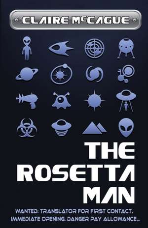 The Rosetta Man de Claire McCague