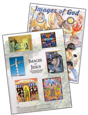 Images of Jesus & Images of God: 2 Posters de Seasons of the Spirit Seasons of the Spirit