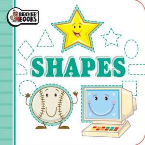 Chunky Board Shapes de Beaver Books