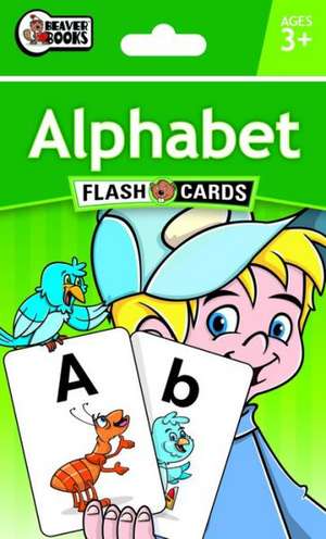 Alphabet Flashcards de Beaver Books