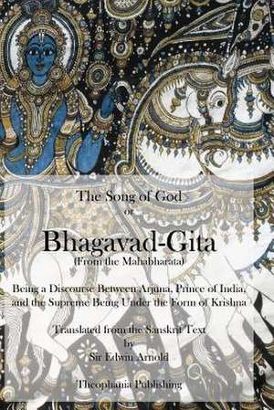 Bhagavad Gita de Edwin Arnold