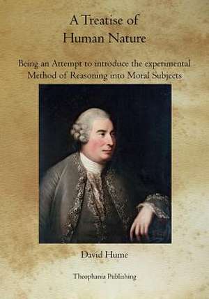 A Treatise of Human Nature de David Hume