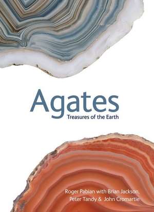 Agates: Treasures of the Earth de Roger Pabian