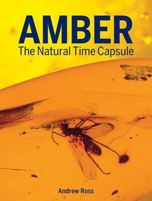 Amber: The Natural Time Capsule de Andrew Ross