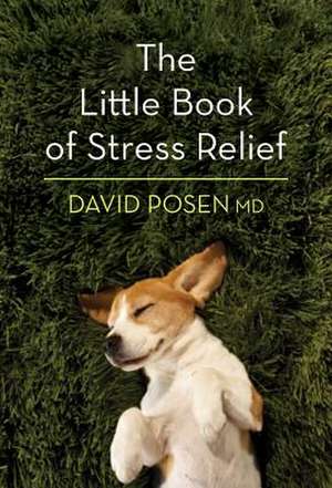 The Little Book of Stress Relief de David Posen