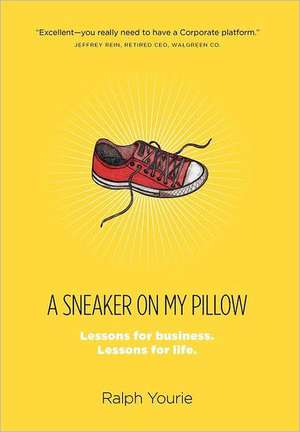 A Sneaker on My Pillow de Ralph Yourie