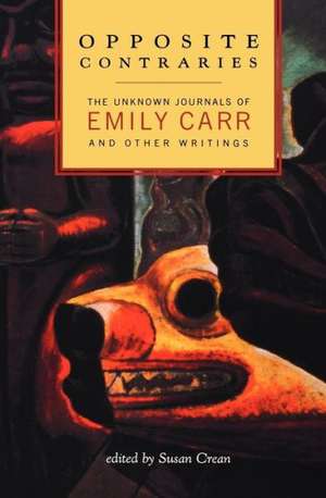 Opposite Contraries de Emily Carr