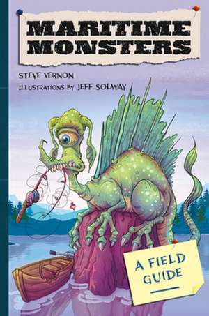 Maritime Monsters de Steve Vernon