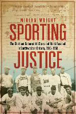 Sporting Justice de Miriam Wright