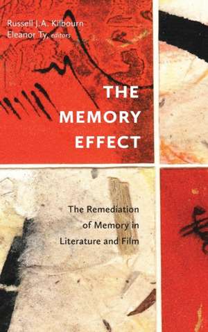 The Memory Effect de Russell J. A. Kilbourn
