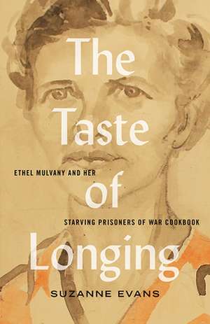 The Taste of Longing de Suzanne Evans