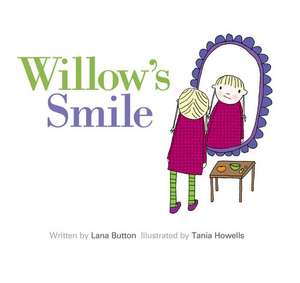 Willow's Smile de Lana Button