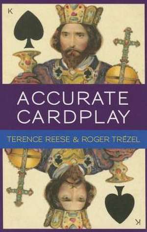 Accurate Cardplay de Terence Reese