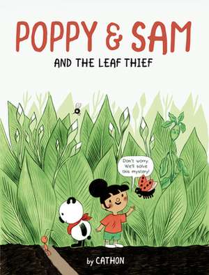 Poppy and Sam and the Leaf Thief de Cathon