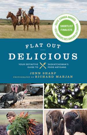 Flat Out Delicious de Jenn Sharp