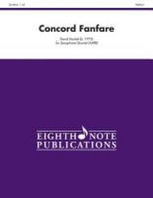 Concord Fanfare de David Marlatt