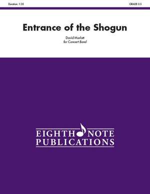 Entrance of the Shogun: Conductor Score de David Marlatt