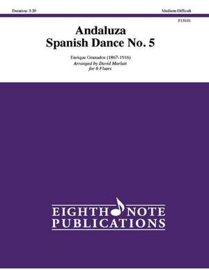 Andaluza -- Spanish Dance No. 5: Score & Parts de Enrique Granados