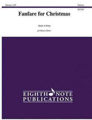 Fanfare for Christmas de Mark A Petty