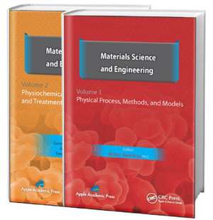 Materials Science and Engineering: Volumes 1 and 2 (two volume set) de Abbas Hamrang