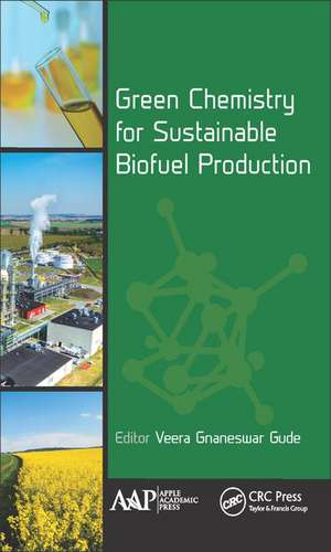 Green Chemistry for Sustainable Biofuel Production de Veera Gnaneswar Gude