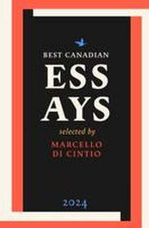 Best Canadian Essays 2024