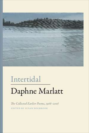 Intertidal de Daphne Marlatt