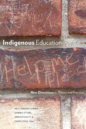 Indigenous Education: New Directions in Theory and Practice de Ngarewa Hawera